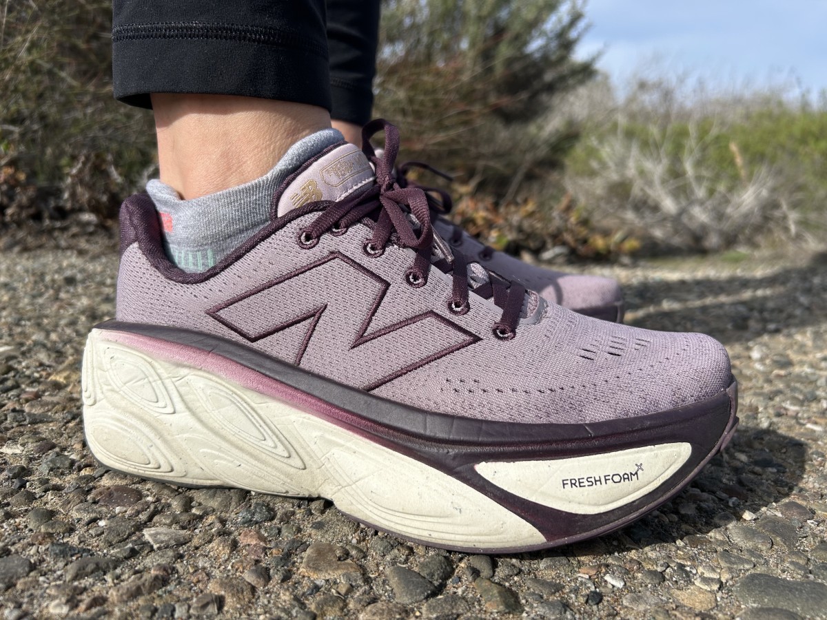 New Balance Fresh Foam X More v5 - Women's Review (The resilient stack of this shoe makes it perfect for mellow recovery runs.)