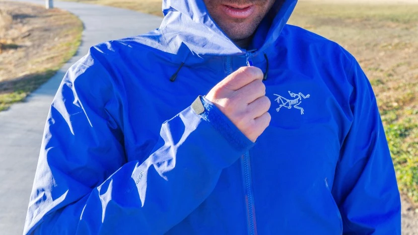 Detailed comparison of different Gore-Tex rain jacket features and construction