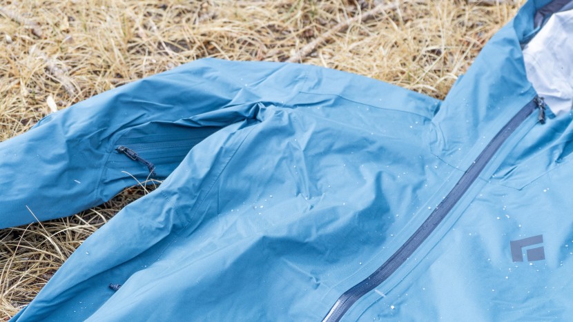 black diamond fineline stretch shell - despite others&#039; experiences, we found the face fabric of the...