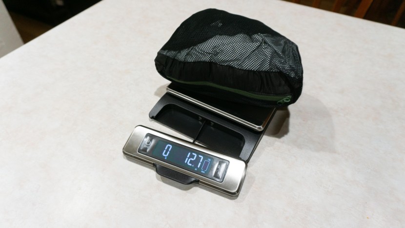 columbia watertight ii - it&#039;s not the lightest jacket in the bunch, but it packs down small.