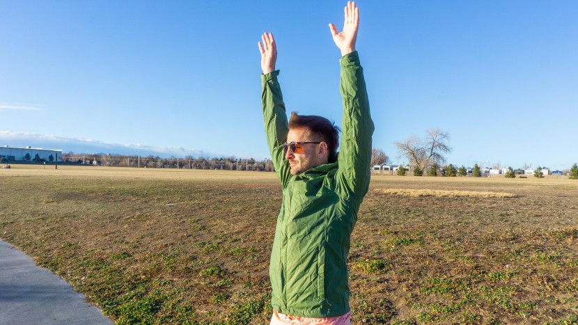 columbia watertight ii - we were impressed with the mobility of this layer, though it wasn&#039;t...