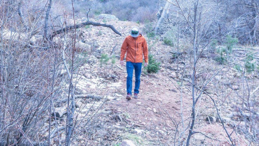 rain jacket men - if you're needing a layer for casual walks around town...