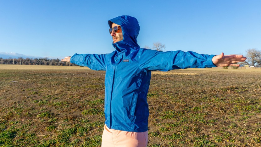 patagonia torrentshell 3l - the torrentshell strikes an excellent balance between slim fit and...