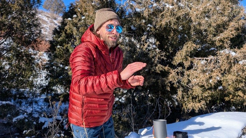 rei co-op magma 850 hoodie - the magma 850 is just as comfortable high up on an alpine ridge as...