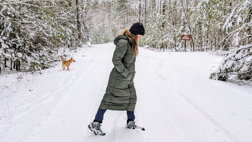 winter jacket womens - the extremely light-weight 32 degrees shield tech maxi poly-fill...