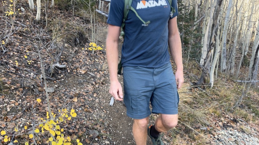 rei co-op sahara convertible - pants and shorts in the same garment? versatility is high here, but...