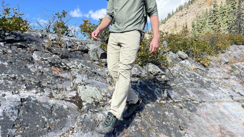 royal robbins alpine road - the royal robbins alpine road are good hiking pants with great style.