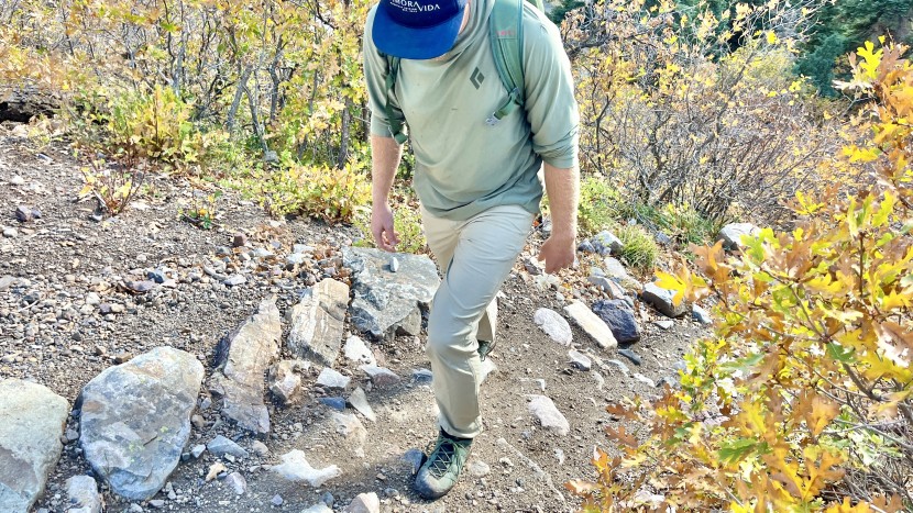 royal robbins alpine road - the royal robbins alpine road has a close fit, which helps give it...