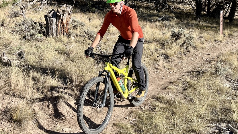 rei co-op trailmade hiking pants - the rei trailmade pants are perfect for mountain biking in cooler...