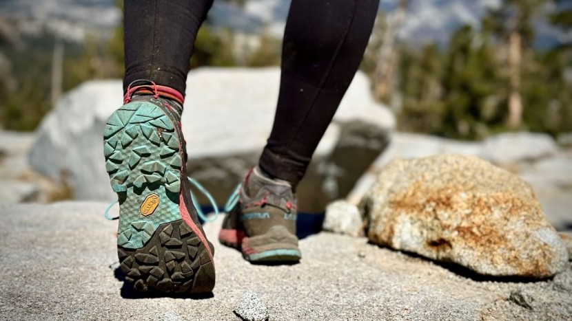 la sportiva tx guide for women - the narrow toe box, extended lacing system, and vibram mega-grip and...