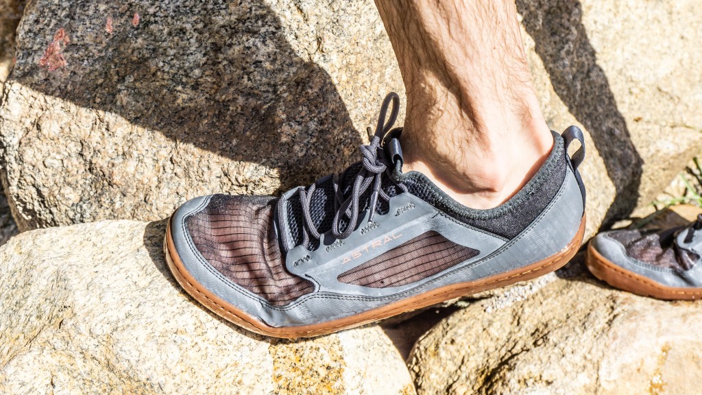 water shoes men - while the loyak ac offers great foot security, the mesh upper isn't...