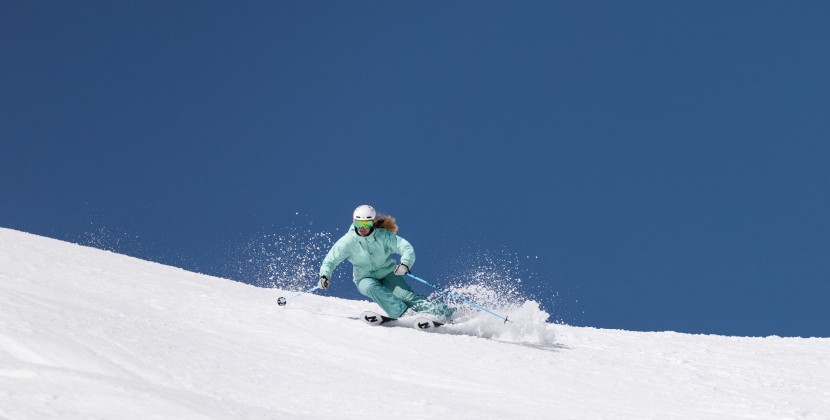 all mountain skis - the nordica santa ana 97 is reliable at any speed in any terrain.