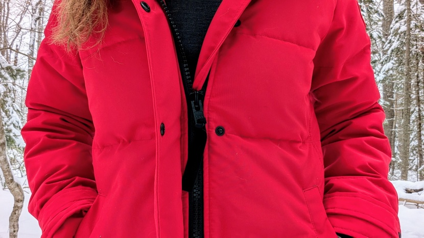 canada goose shelburne - the large toothed zipper is hardy and built to last. it&#039;s also less...