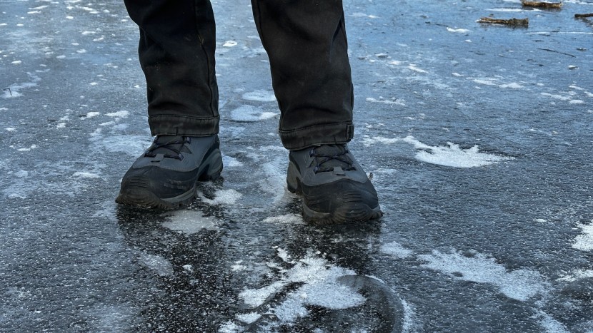 a weak point of these boots is the seam between the rubber shell and...