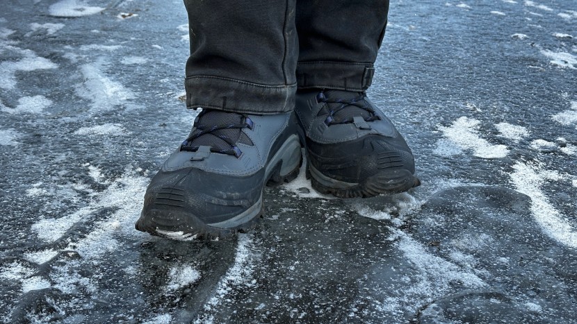 winter boots - the bugaboot iii is plenty comfortable for longer hikes.