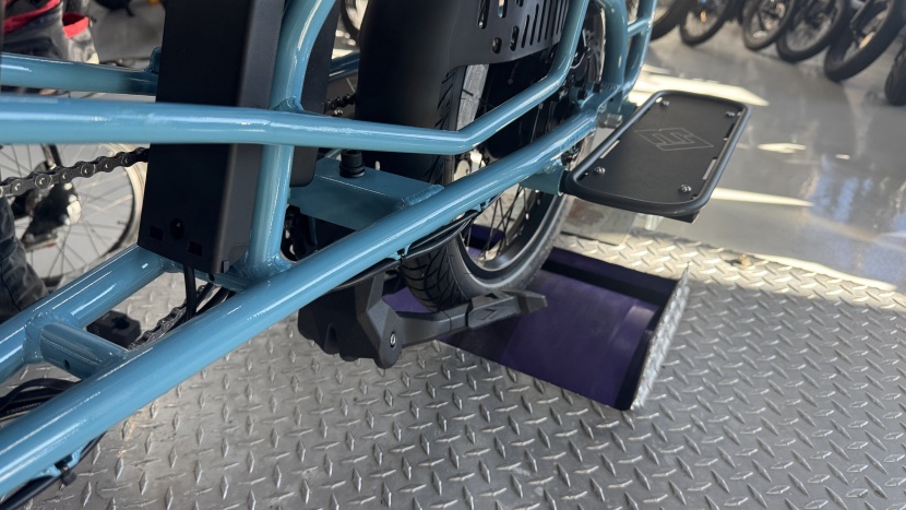 electric bike - to get exact power and torque figures, the dynamometer is...