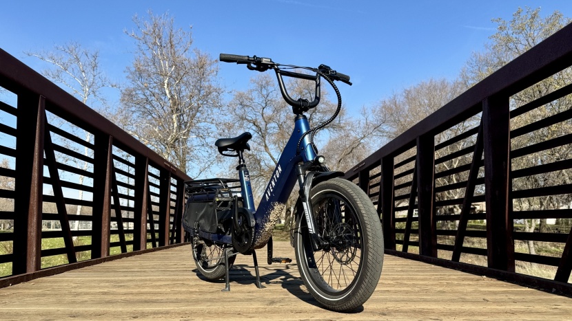 aventon abound sr - what is it about bridges that make us want to stop and take photos...
