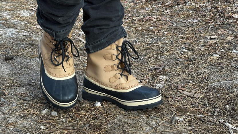 sorel caribou - though plenty warm, there are some concerns about the rubber...
