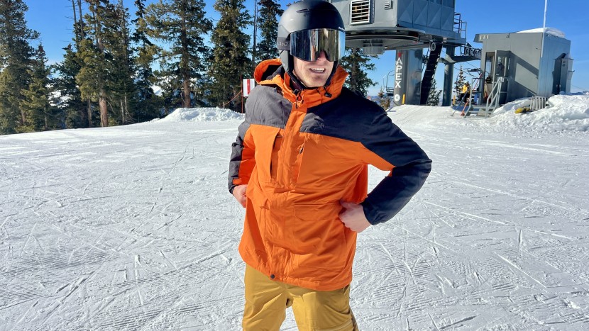 free soldier - the free soldier ski jacket doesn&#039;t look particularly stylish.