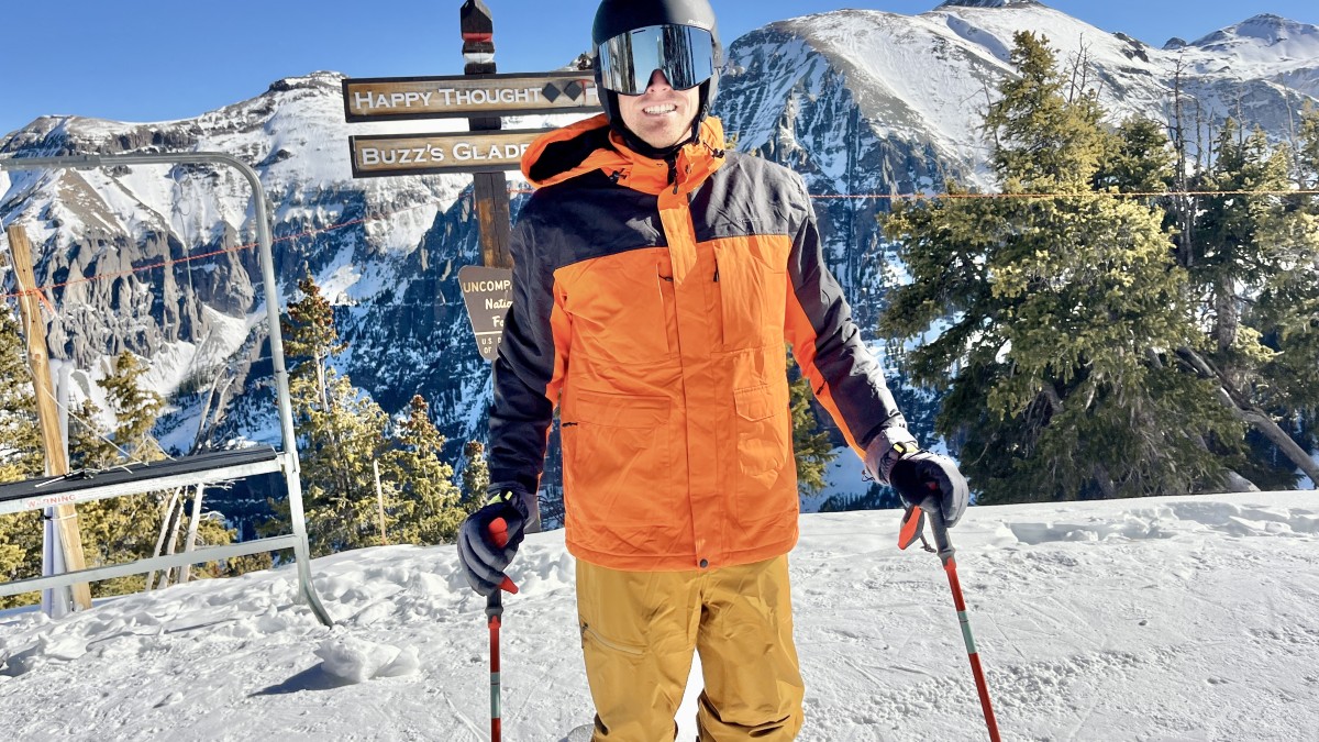 Free Soldier Review (The Free Soldier ski jacket is fairly affordable, yet performs decently well.)