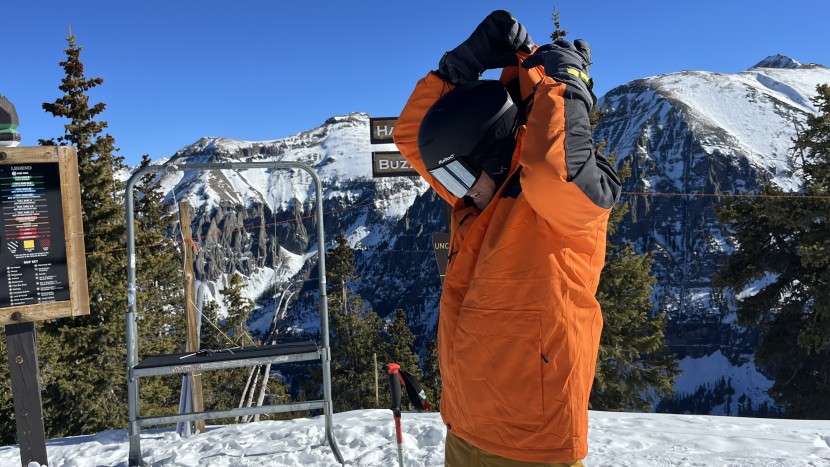 free soldier - without armpit vents, this jacket doesn&#039;t breathe very well.