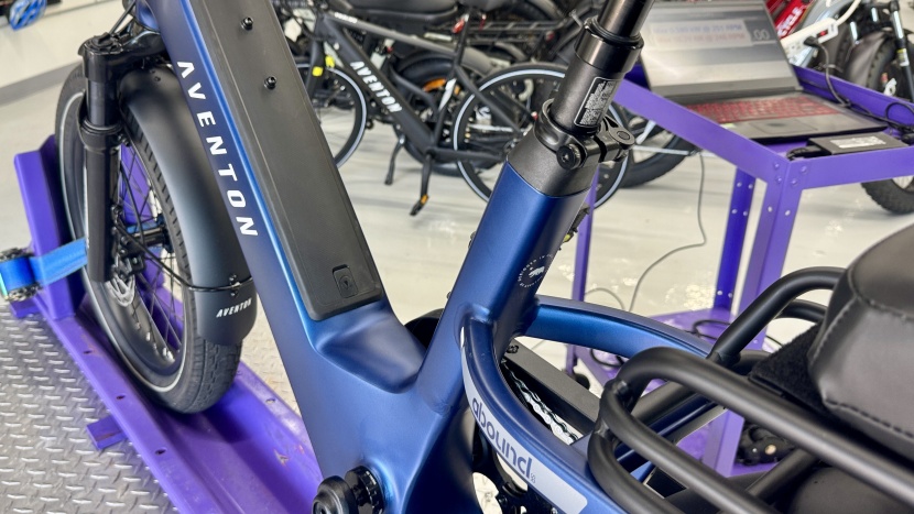 aventon abound sr - power and torque testing using the dynamometer.