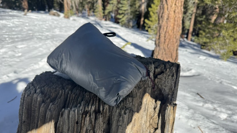 decathlon forclaz mt100 hooded puffer for women - packed into its pocket, the forclaz is about the size of a 32-ounce...