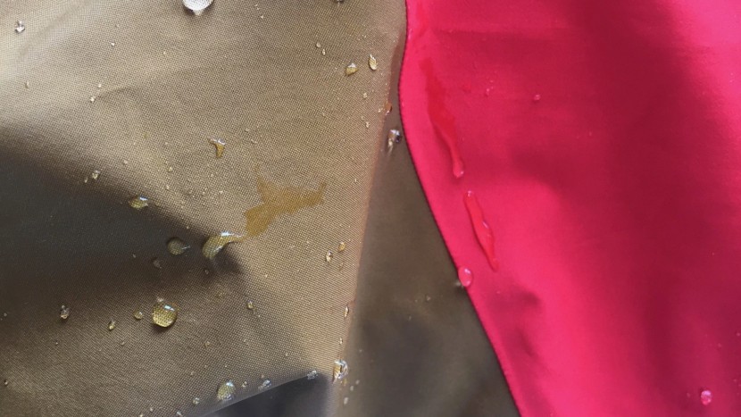 arc&#039;teryx rush - the rush&#039;s gore-tex pro fabric easily repels all liquid.