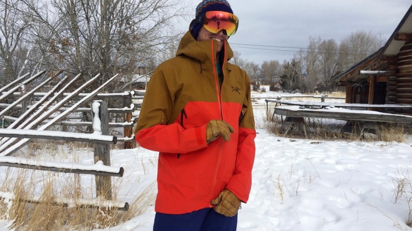 arc&#039;teryx rush - the rush fits easily and comfortably, remaining effective and...