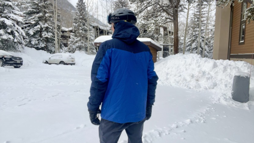 columbia whirlibird v interchange - the columbia whirlibird v interchange has a bulky, boxy feel that we...