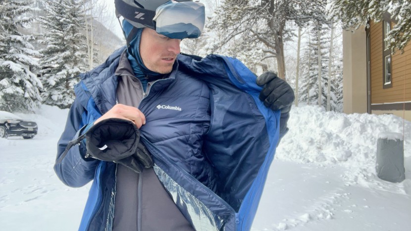 columbia whirlibird v interchange - with three layering options in one, this jacket represents a good...