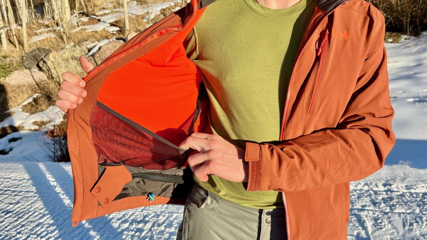 ski jacket men - the helly hansen alpha 4.0 has plenty of high-quality synthetic...