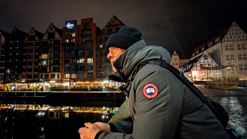 canada goose langford parka - even in the dead of winter at night, northern poland&#039;s chilly, humid...