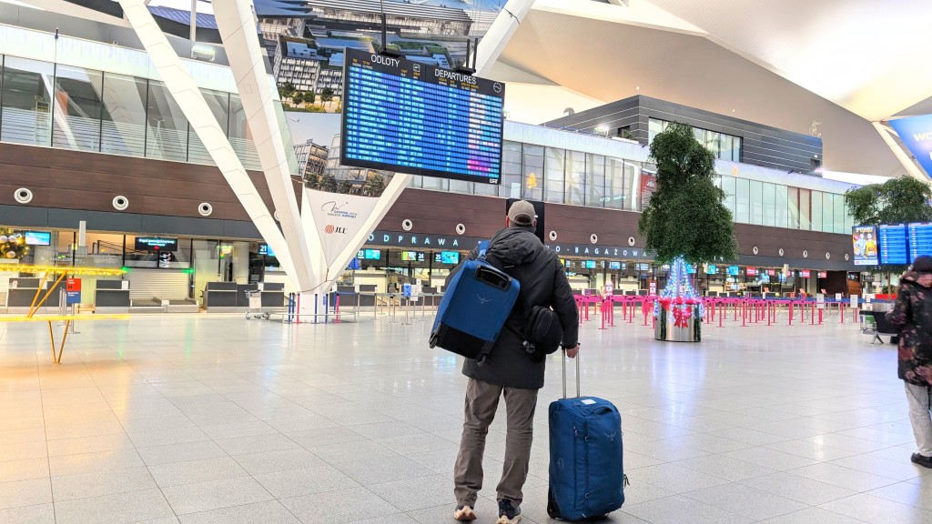 travel bag - happy travels.