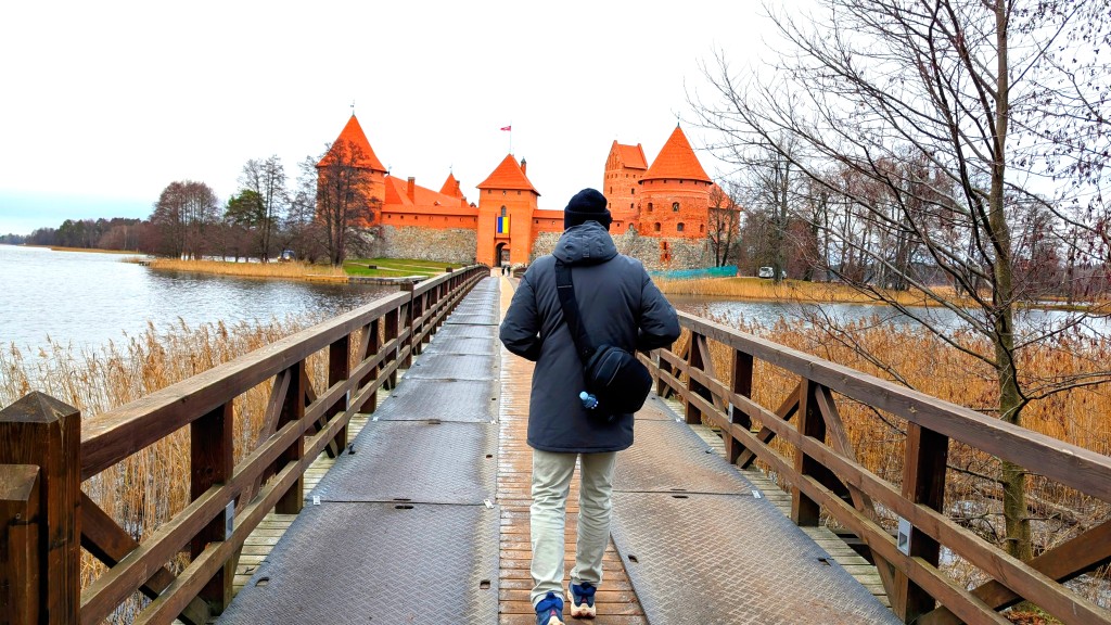 canada goose langford parka - the lithuanian countryside: making our way to trakai island castle...