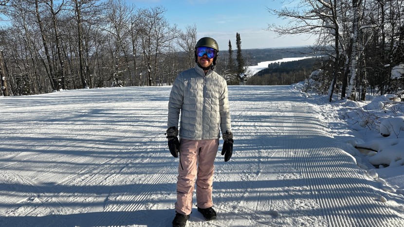 insulated jacket - the north face thermoball 2.0 is one of the few hoodless options for...