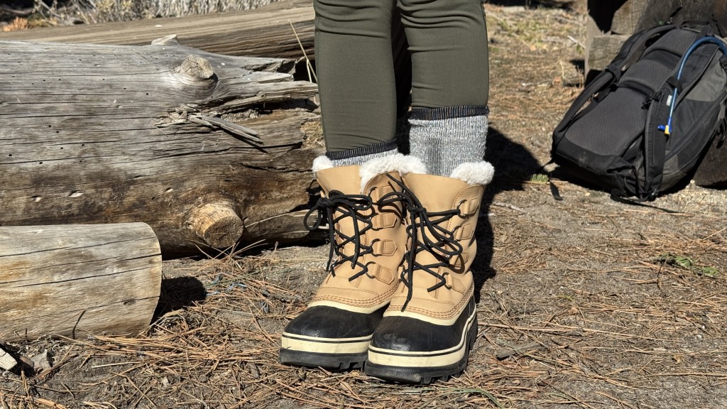 sorel caribou for women - the caribou is far too bulky and heavy to justify wearing on warmer...