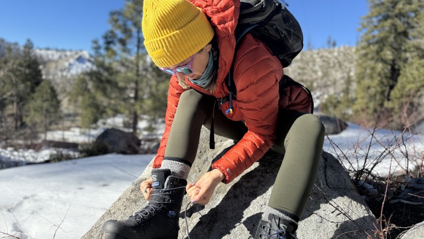 winter boots - loosening your boots can help avoid restricting blood flow to your...