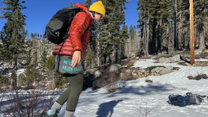 rei co-op magma 850 hoodie for women - even though this jacket is great for casual hikes, it is a bit too...