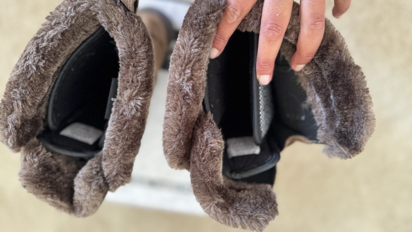 baffin chloe - excellent design features allow this boot to retain heat like a champ.