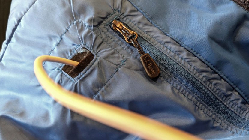 l.l. bean rugged ridge parka - an interior media pocket with port is another one of this jacket&#039;s...