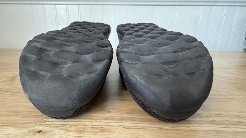 noticeable wear on the soles after our testing period.