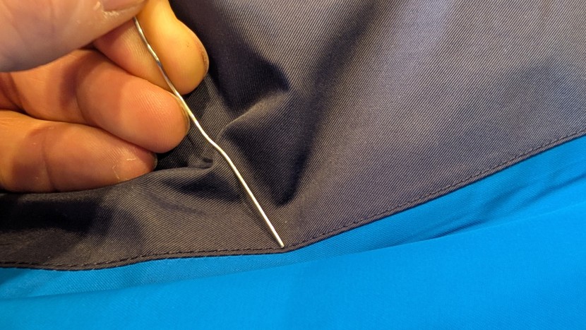 the rugged ridge has great stitching -- 12 stitches per inch and...