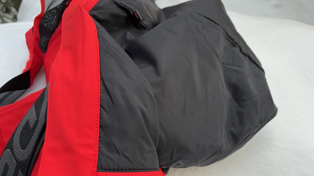 ski pants - the spyder dare has plenty of insulation for frigid days of skiing.