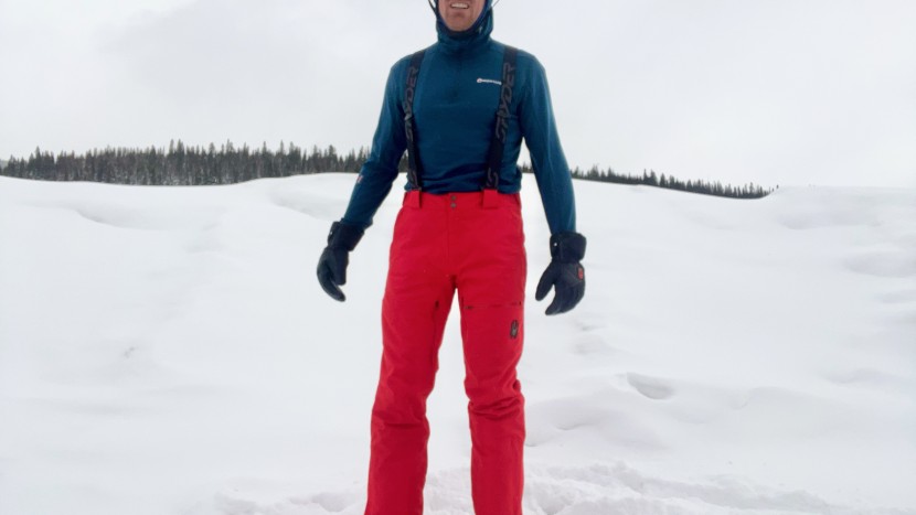 spyder dare - the spyder dare has a nicely-tailored fit that is on the slim side...