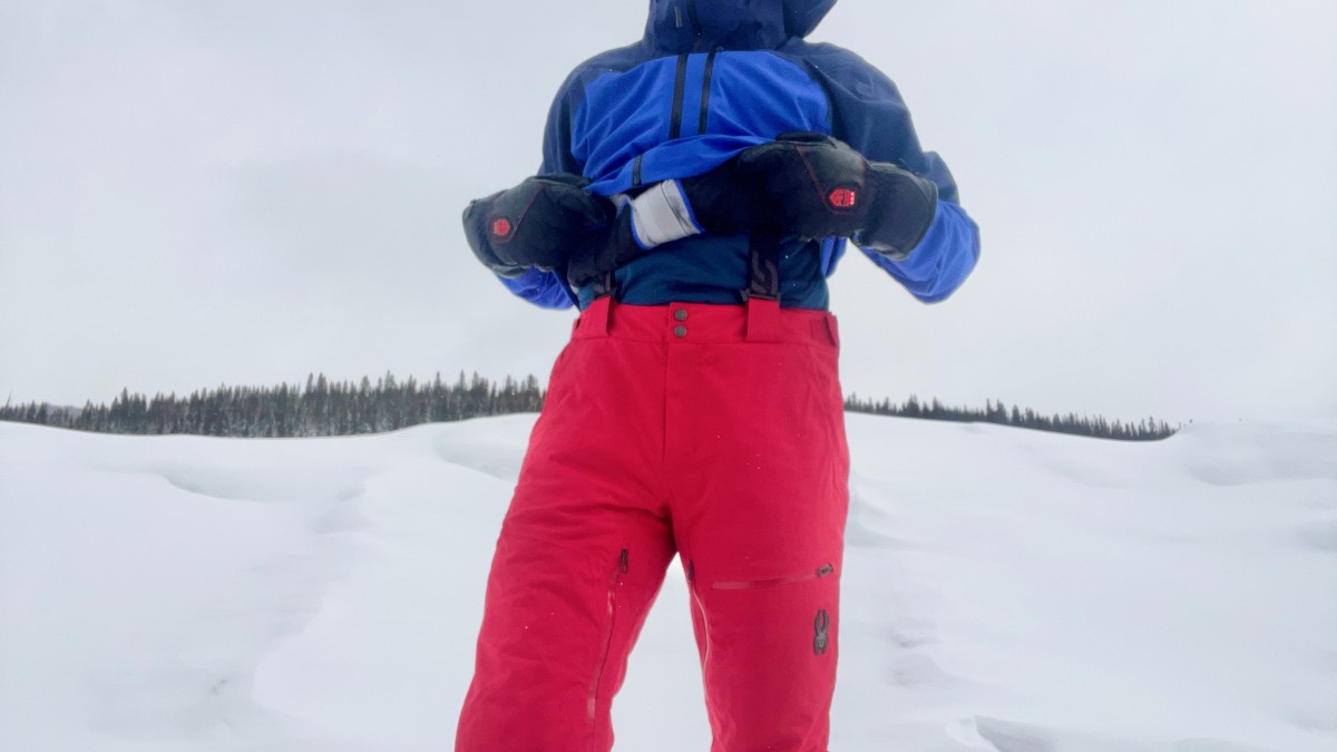 Spyder Dare Review (The Spyder Dare is a well-tailored insulated ski pant.)