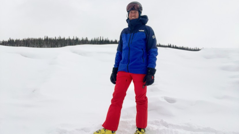 spyder dare - the spyder dare has a slim-fitting racer style that fits right in on...