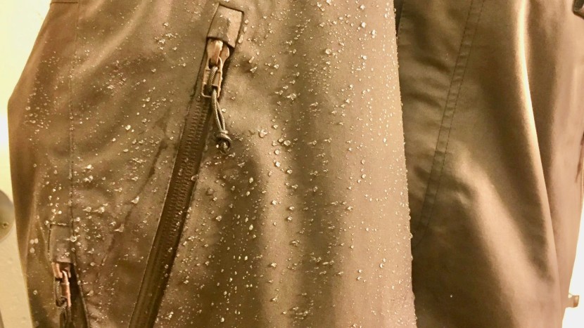 ski pants men - our testing included a dousing in the shower to check the...