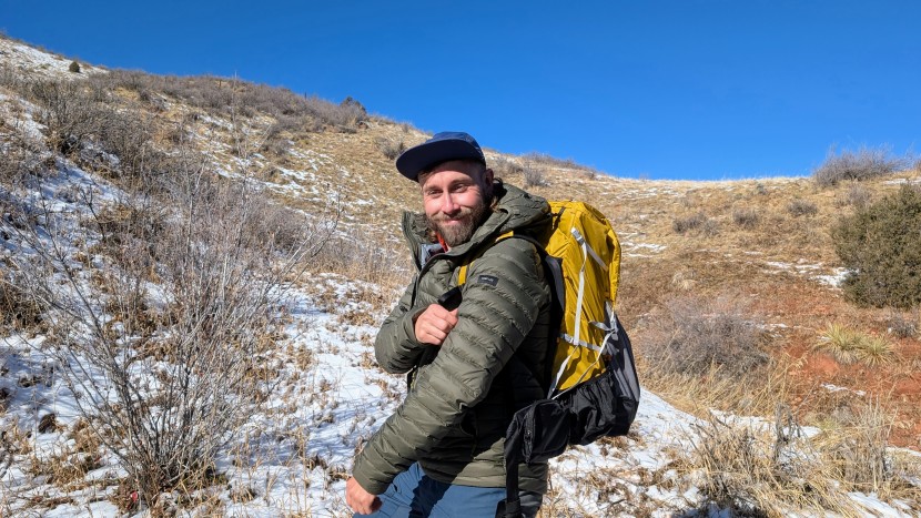 decathlon forclaz men&#039;s mt100 hooded down puffer - this lightweight puffy offered the perfect balance of warmth and...