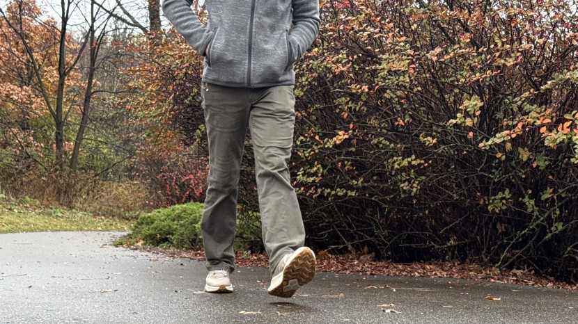 walking shoes men - we took these shoes on walks on various ground types to see how well...